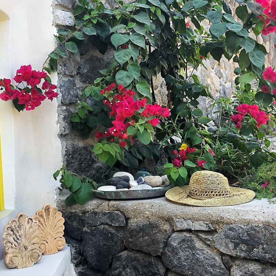 Mantilida Villa Emporio  Экстерьер фото
