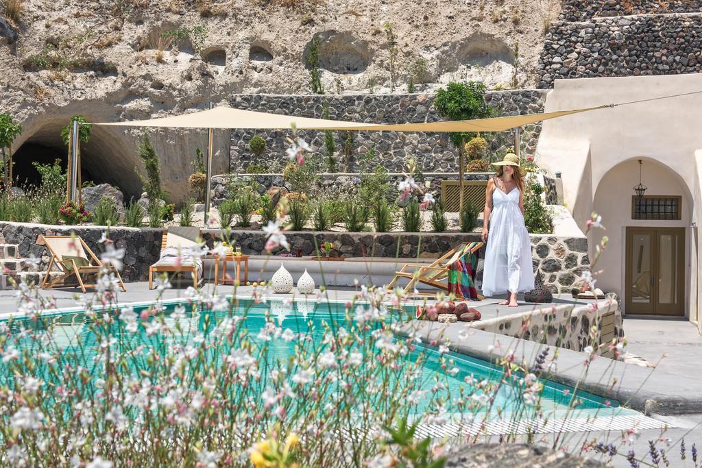 Mantilida Villa Emporio  Экстерьер фото