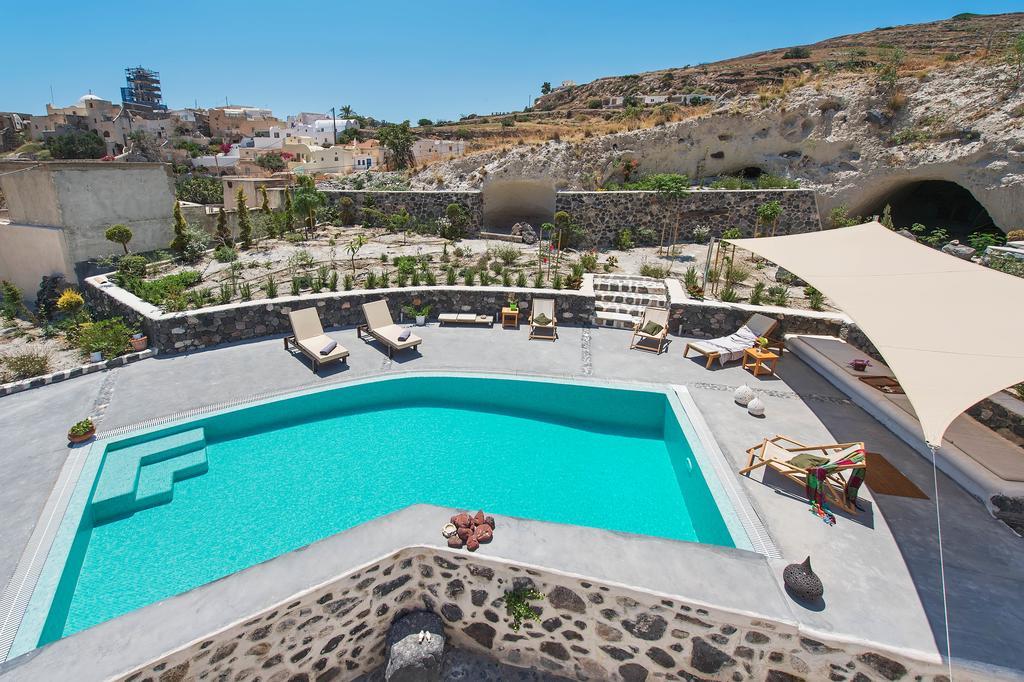 Mantilida Villa Emporio  Экстерьер фото