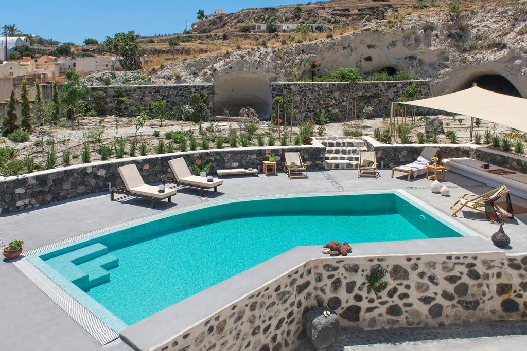 Mantilida Villa Emporio  Экстерьер фото