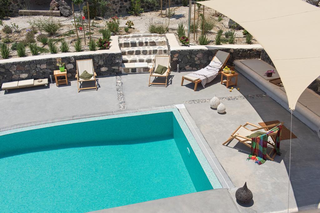 Mantilida Villa Emporio  Экстерьер фото